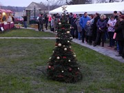 Rozsvícení stromečku - vánoce 2017